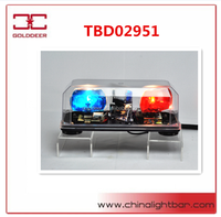 Barra de Luces Giratoria de Advertencia, Barra de Luces de Emergencia Giratoria Halógena TBD02951