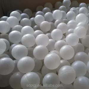Wit En Zwart Holle Plastic Schaduw Ballen Voor Die Het Water