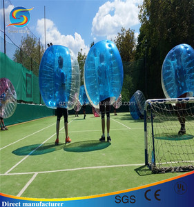 Bola burbuja de fútbol de tamaño humano, amigo inflable Bola de parachoques, parachoques adulto bola - Product Image 3