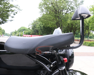 Scooter électrique Europe Citycoco 2000W, <span class=keywords><strong>moto</strong></span> électrique à 3 roues, 1500W 60V 12Ah avec side-car - Product Image 2