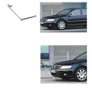 Tragbarer Unter fahrzeug inspektions spiegel mit HD-Kamera - Product Image 4