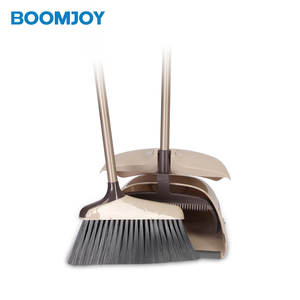 Jesun Y4 Punho Longo Ajustável/<span class=keywords><strong>Foldable</strong></span> Handle Menor Pacote <span class=keywords><strong>Dustpan</strong></span> e Broom Set - Product Image 4