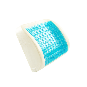 <span class=keywords><strong>Cuscino</strong></span> <span class=keywords><strong>Lombare</strong></span> in Memory Foam con Gel per <span class=keywords><strong>Auto</strong></span>, Supporto Schiena in Bambù per Alleviare il Dolore - Product Image 2