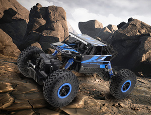 Coche todoterreno a Control remoto para niños, <span class=keywords><strong>juguete</strong></span> <span class=keywords><strong>de</strong></span> coche <span class=keywords><strong>de</strong></span> escalada 4WD 2,4 GHz - Product Image 6