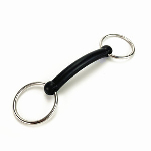 硬いゴム製の馬のハーネス機器SSスナッフルビット馬の口 - Product Image 3