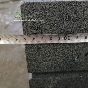 Chinese zwarte basalt stenen blokken dark bluestone curb - Product Image 4