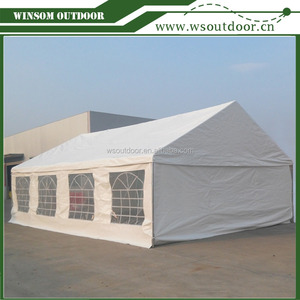 Lều tiệc nặng 20 'x 30', Lều đám cưới, tán carport với vỏ PE trắng - Product Image 2