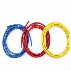 Red, Blue, Yellow Color Nitrile Blend Rubber Car <strong>Air</strong> <strong>Conditioner</strong> <strong>Hoses</strong> - Product Image 6