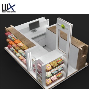 Decoración de Quiosco Personalizada LUX, Diseño Atractivo, Exhibición para Tienda de Dulces - Product Image 6