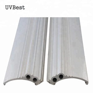 Riflettore in Alluminio per Lampada UV, Riflettore Argentato di Produzione Industriale - Product Image 2