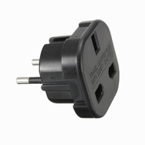 Adattatore spina da Regno Unito a Europa tipo G a tipo C,E,F per Francia, Spagna, <span class=keywords><strong>Turchia</strong></span>, Italia, Grecia, Portogallo - Product Image 1