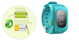 Niños reloj inteligente gps tracker Q50 GSM SOS GPS Localizador Rastreador Anti-perdida Niño Guardia Smartwatch para <span class=keywords><strong>Android</strong></span> iOS - Product Image 6
