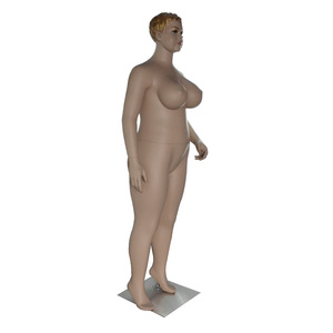 큰 크기 유리 섬유 전신 마네킹 부티크 디스플레이 - Product Image 3