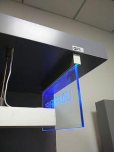 Profil en aluminium à éclairage LED pour bande LED en verre - Product Image 6