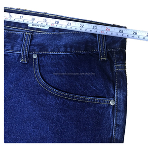 GZY material grueso talla grande trabajador overol vaqueros de 100% algodón jeans - Product Image 6