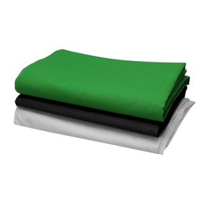 Groene Mousseline 3 m x 6 m Foto Achtergrond 100% Katoen Achtergrond Chroma Key Screen Achtergrond