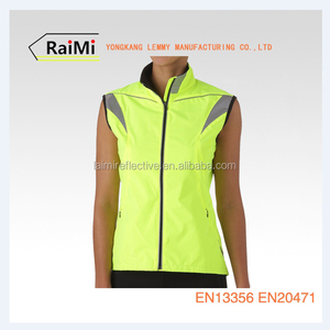 El último Diseño Al Por Mayor Mujer Sportware <span class=keywords><strong>Chaleco</strong></span> Reflectante de Seguridad <span class=keywords><strong>Chaleco</strong></span> De Refrigeración - Product Image 1
