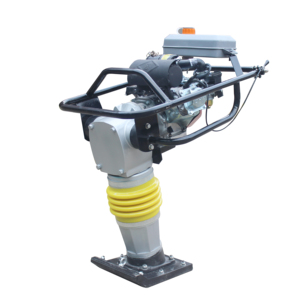 Compactadora <span class=keywords><strong>Manual</strong></span> de Gasolina IDEAL HCR90, Placa Vibratoria de Impacto 13KN, Altura de Salto 45-75mm, 280x300mm, Motor de Fácil Manejo - Product Image 6