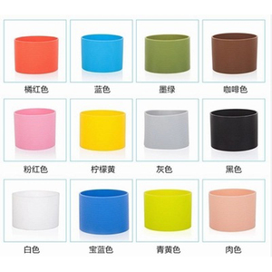 <span class=keywords><strong>7</strong></span> cm universal de la protección del medio ambiente de silicona taza creativa nuevo color sólido de silicona Copa - Product Image 5