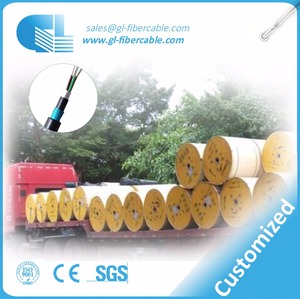 Sm / mm, Double <span class=keywords><strong>veste</strong></span>, Blindé lâche tube fiber optique câble sous armures gros - Product Image 6