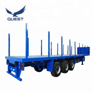 <span class=keywords><strong>Fuente</strong></span> de <span class=keywords><strong>la</strong></span> fábrica de China de 40ft remolque de plataforma plana Tanzania se remolque de plataforma plana para <span class=keywords><strong>la</strong></span> venta - Product Image 3