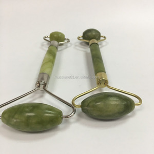 <span class=keywords><strong>Amazon</strong></span> Venta caliente <span class=keywords><strong>celulitis</strong></span> cuerpo belleza jade <span class=keywords><strong>rodillo</strong></span> masajeador facial, jade masajeador - Product Image 4
