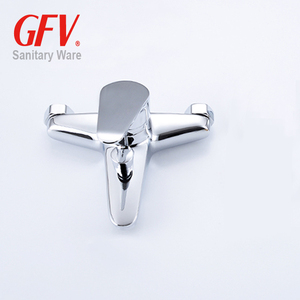 Phòng Tắm Đơn Xử Lý Chrome Mạ Tắm Vòi Hoa Sen Vòi Mixer Tap - Product Image 2