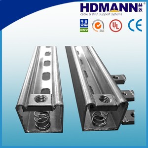 <span class=keywords><strong>U</strong></span> Hình Đục Lỗ Thép Mạ Kẽm Hồ Sơ <span class=keywords><strong>Strut</strong></span> Kênh - Product Image 6