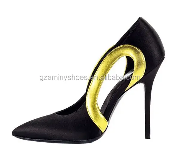 Latest Office shoes Ladies high Heel Shoes women high heel dress shoes