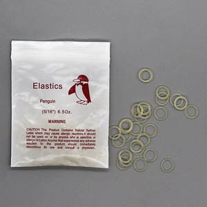 Élastiques orthodontiques <span class=keywords><strong>Zoo</strong></span> Pack 5/16" Pingouin 3.5oz Léger 5oz Moyen 6.5oz Lourd pour brackets orthodontiques - Product Image 3