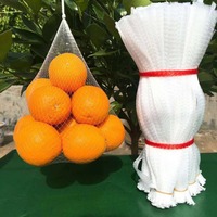 Sac en maille d'emballage en plastique Boule de douche Emballage de fleurs de fruits Filet faisant la machine
