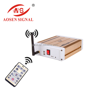 Khuếch Đại từ xa 200 Wát Còi Điện Tử Xe Cứu Thương Cảnh Báo Báo Động An Ninh Hệ Thống Âm Thanh - Product Image 2