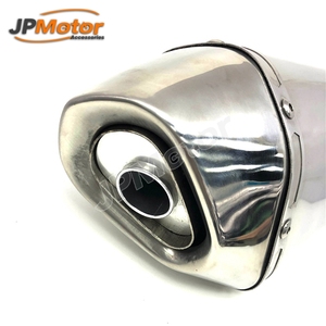 JPMotor precio barato modificado deporte bicicleta silenciador en línea para la venta - Product Image 5