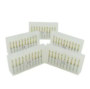 Chi phí thấp tin lớp phủ Ngô cắt cắt PCB CNC khoan trục chính phay bits End Mill Router bits 0.6 mét đến 1.5 mét - Product Image 1