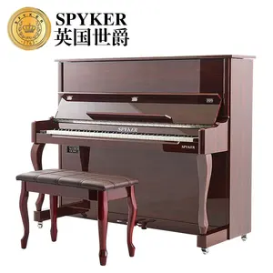 SPYKER Piano Chất Lượng Cao Kỹ Thuật Số Thẳng Đứng Piano Walnut Màu HD-L123
