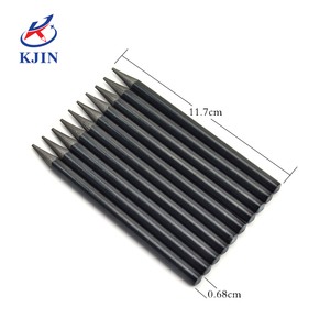 Matite Subacquee Senza Legno di Alta Qualità da 3,5 Pollici, <span class=keywords><strong>Matita</strong></span> Grafite Completamente Nera Senza Legno per Immersioni - Product Image 1