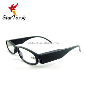 LED Lunettes de Lecture Presbytie Presbyte Éclairée <span class=keywords><strong>Loupe</strong></span> Lampe <span class=keywords><strong>Frontale</strong></span> - Product Image 2