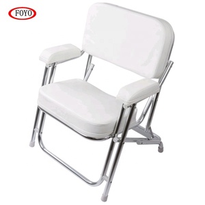 Foyo-silla plegable de aluminio, asiento de barco con marco de aluminio - Product Image 1