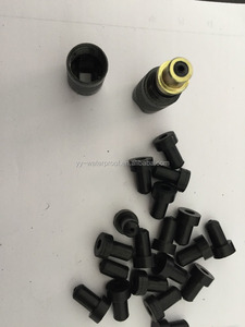 Acoplador de grasa de lechada de inyección de alta calidad, piezas de goma - Product Image 3