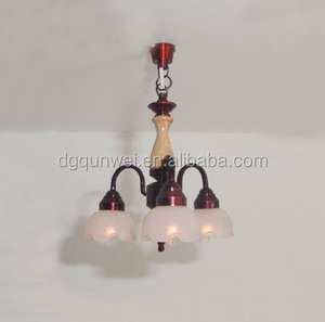 1/12 <span class=keywords><strong>maison</strong></span> <span class=keywords><strong>de</strong></span> poupée suspendue 12 volts lampe <span class=keywords><strong>de</strong></span> travail Led lustre lumière - Product Image 1
