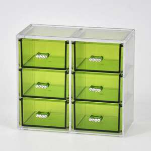 Plastic Mini Table Drawer Box for Accessory Storage - Product Image 3