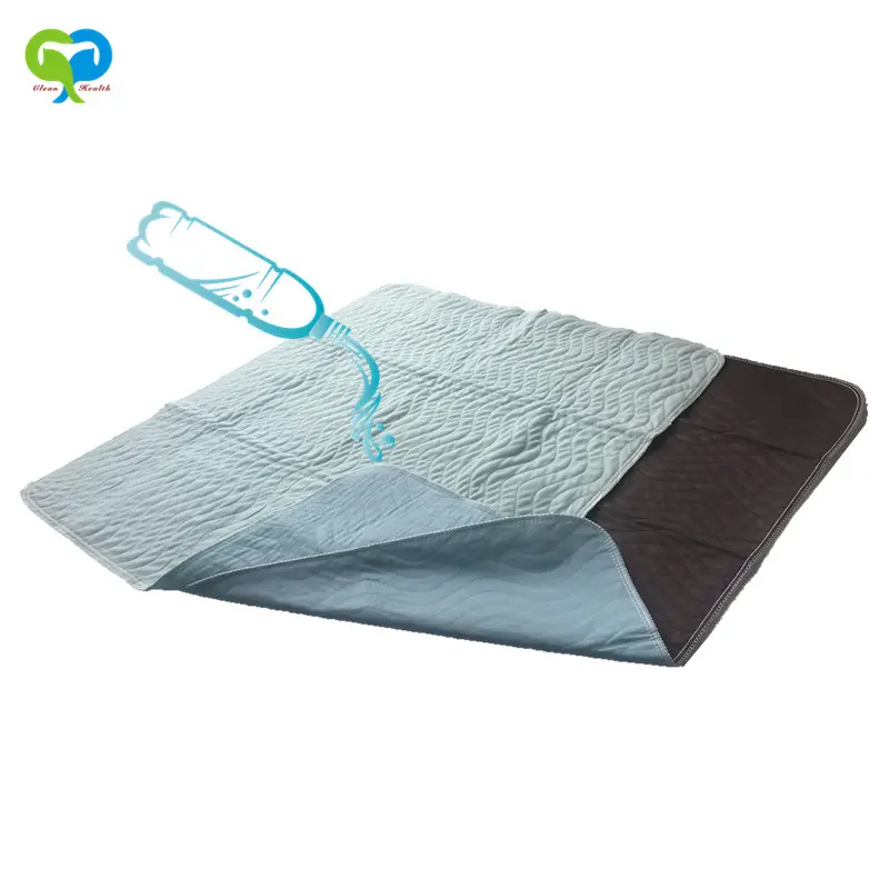 Pu Incontinence Laminated Underpad / Reusable Bed Pads / Waterproof Hospital Mattress Protector UBP-101