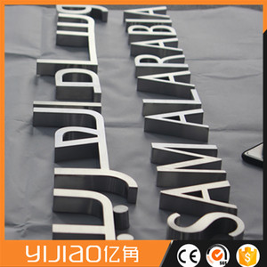 logo letrero en volumen en metal acero 3D tres dimensional <span class=keywords><strong>para</strong></span> publicidad en <span class=keywords><strong>locales</strong></span> <span class=keywords><strong>comerciales</strong></span> - Product Image 5