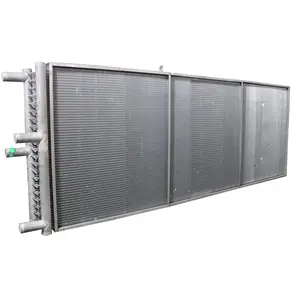 custom made heating and cooling coil heat exchange for AHU chiller