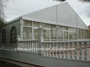 Carpa grande de fiesta marquesina para boda, resistente al agua, con decoración en la terraza - Product Image 3