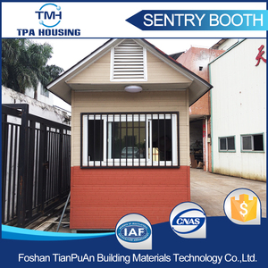 Reasonable Price Sandwich panel Simple design Stand kiosk Outdoor - Product Image 3