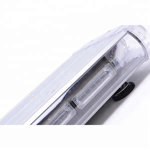المهنية في حالات الطوارئ ستروب العنبر <span class=keywords><strong>led</strong></span> قضيب إضاءة صغير المغناطيسي سيارة Toproof 12V <span class=keywords><strong>Led</strong></span> تحذير الشرطة Lightbar - Product Image 4
