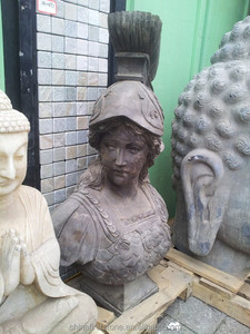 Estatuas <span class=keywords><strong>de</strong></span> soldados griegos <span class=keywords><strong>de</strong></span> piedra caliza MGP223 - Product Image 4