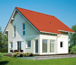 Casas Prefabricadas Modulares de Bajo Costo y Rápida Instalación, Casa de 4 Dormitorios, Villa Prefabricada, <span class=keywords><strong>Bulgaria</strong></span> - Product Image 1