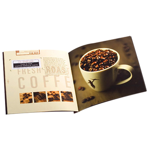 OEM impresora profesional de alta calidad a <span class=keywords><strong>todo</strong></span> color Perfect Bound catálogo de impresión del folleto - Product Image 1
